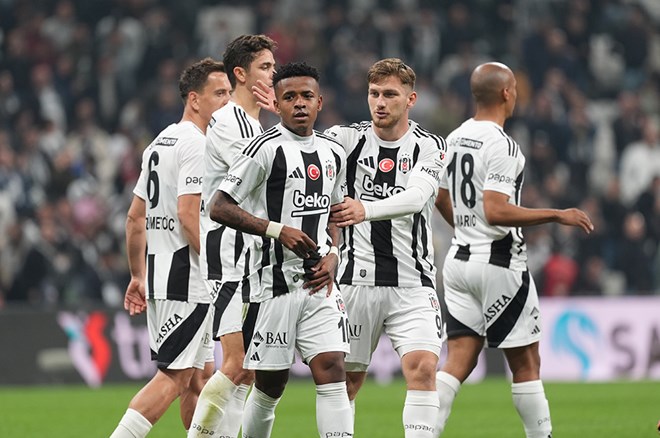 Beşiktaş'ta Kenny Arroyo gelişmesi