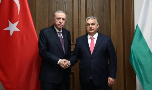 Cumhurbaşkanı Erdoğan'dan Macaristan'da AB ve barış vurgusu