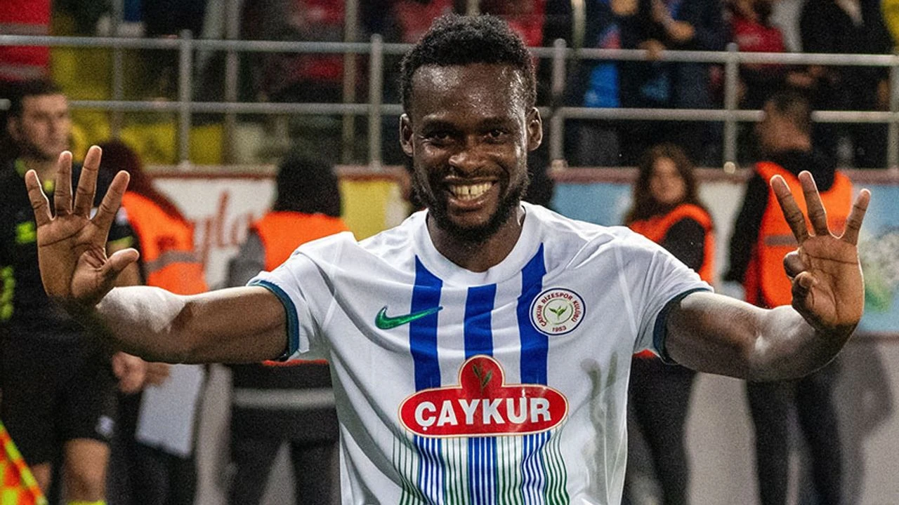 İbrahim Olawoyin, Çaykur Rizespor’un Vazgeçilmez Yıldızı Oldu