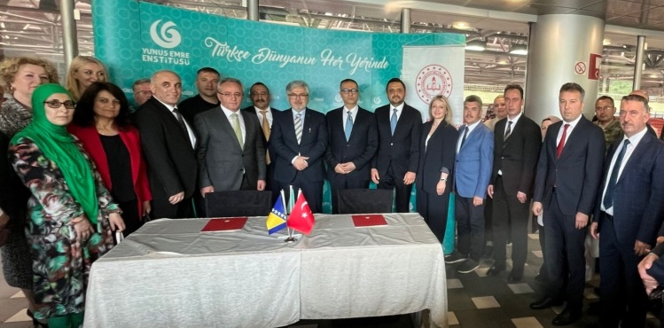 Kardeş okul bağları Bursa'dan Bosna Hersek'e uzandı