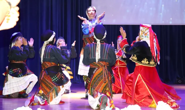 Sakarya'da kültürleri buluşturan dans