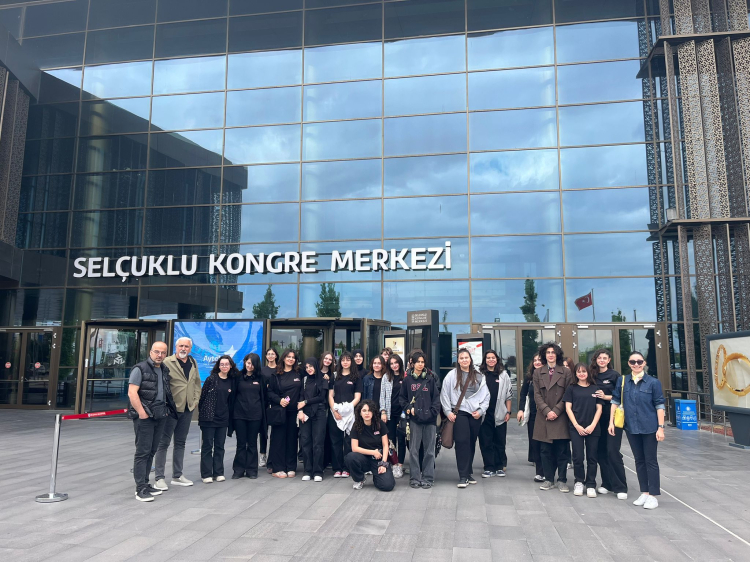 Konya'da liselilere 'sosyal girişimcilik' eğitimi