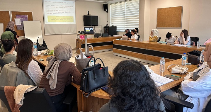 Sağlık Müdürlüğünde “Temel İş Sağlığı ve Güvenliği Eğitimi” verildi