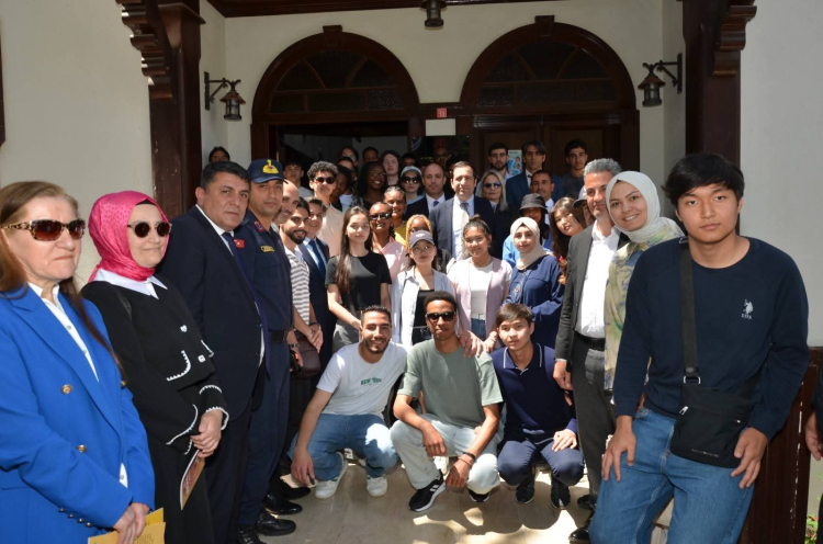 Bilecik'te uluslararası öğrencilerden tarihi ve kültürel keşif
