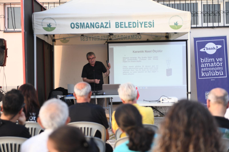 Bursa'da Osmangazi’de bilim buluşmaları