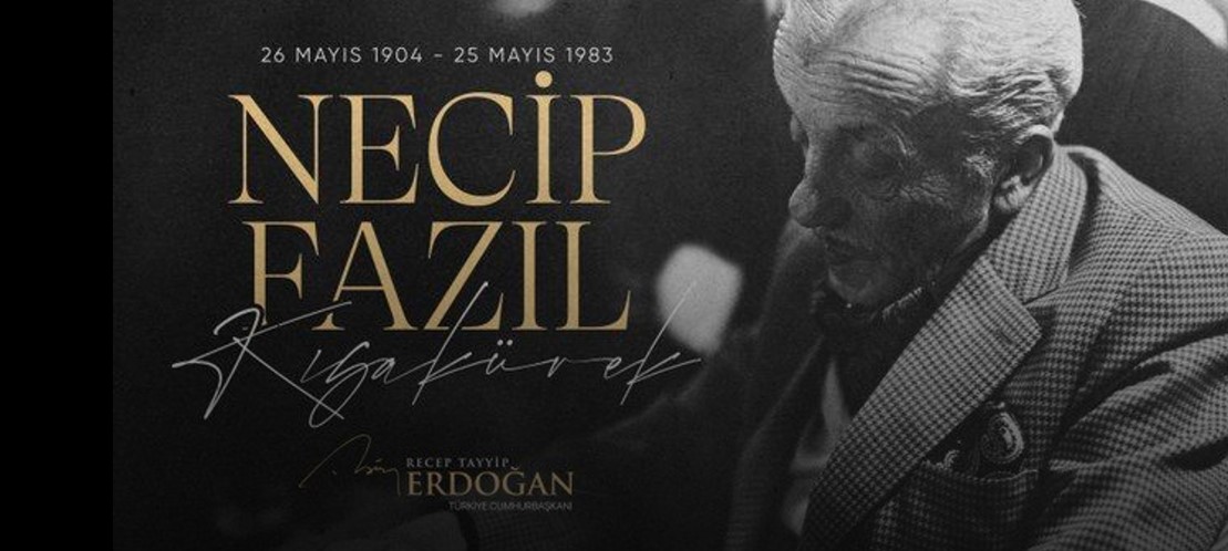 Cumhurbaşkanı Erdoğan’dan Kısakürek için anma mesajı