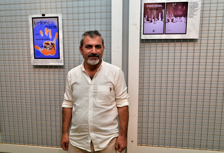 Emekle yazılan romanlar İzmir Bornova’da hayat buldu
