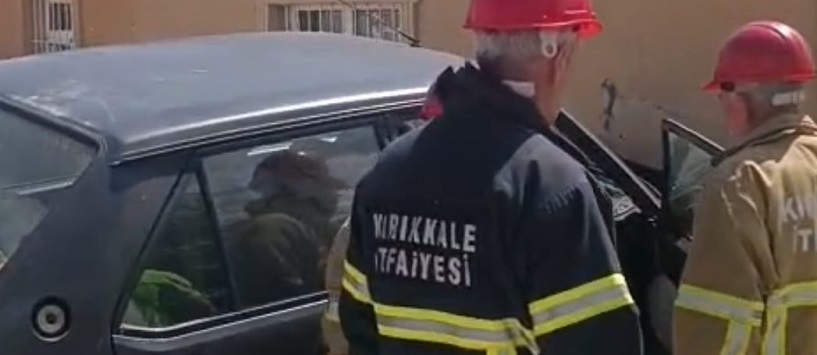 Kırıkkale’de kalp krizi geçiren sürücü hayatını kaybetti