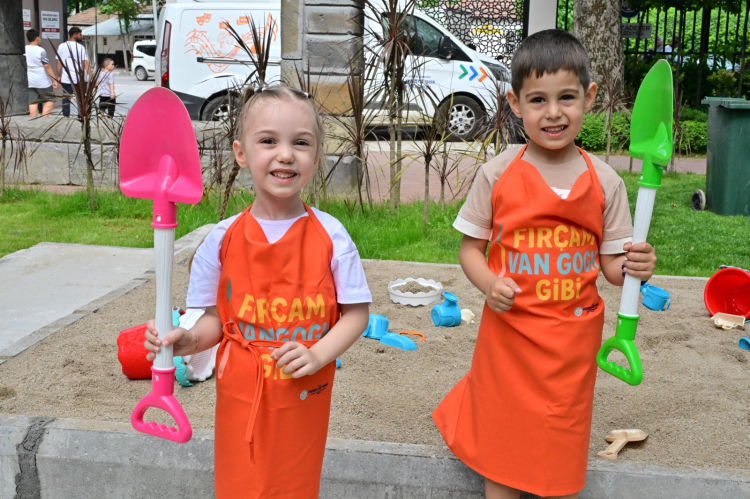 Manisalı minikler, Şehzadeler'de tarih ve sanatla buluştu