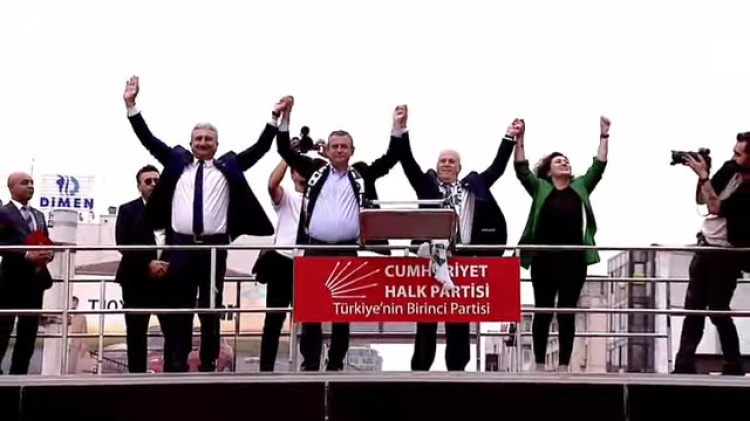 Özgür Özel mücadeleyi Bursa'dan başlattı... Ara zam hakkımız söke söke alırız!