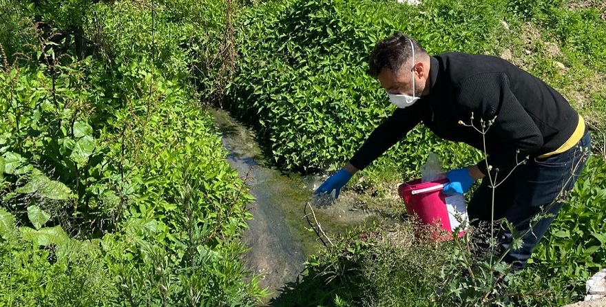 Pazar Belediyesi’nden Larva İlaçlama Çalışması