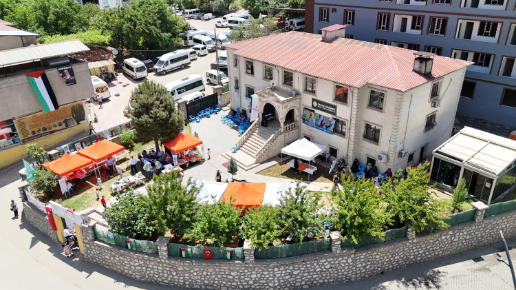 Sason’da “Gazze İçin Birlik Zamanı” kermesi