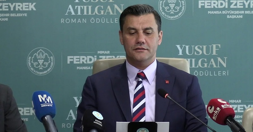 Manisa Büyükşehir Belediye Başkanı Zeyrek: 