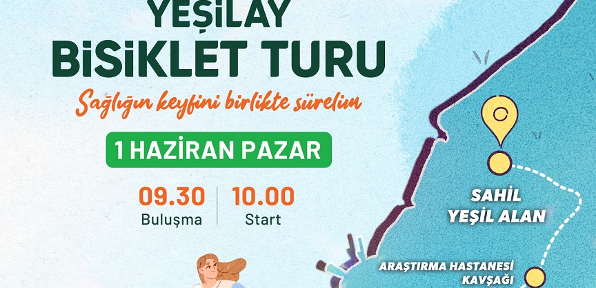 Sağlıklı Gelecek İçin Pedallar Rize’de Dönüyor!