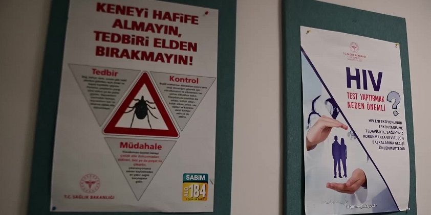 Yozgat’ta havaların ısınmasıyla birlikte kene vakaları arttı