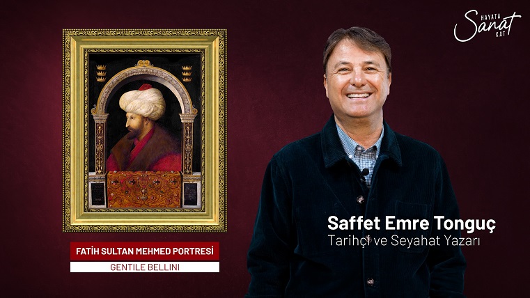 FATİH SULTAN MEHMED PORTRESİ, MENARINI TÜRKİYE’NİN “HAYATA SANAT KAT