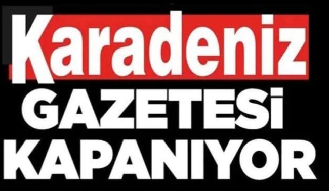Karadeniz Bölgesinin İlk Bölge Gazetesi Karadeniz Yayın Hayatını Sonlandırdı
