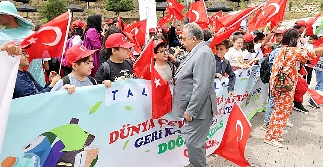 Kayseri Talas'tan Çevre Günü atılımı