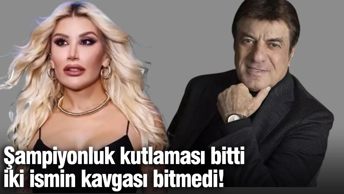 Kutlamalar  bitti tartışma bitmedi! İki isim arasındaki polemik sürüyor