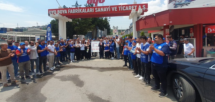 Gergerlioğlu, “DYO işçilerinin talepleri bir an önce karşılanmalı!”