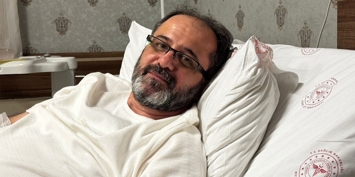 RTEÜ Rektörü Yusuf Yılmaz’ın Danışmanı Dr. Taner Erol Hastaneye Kaldırıldı