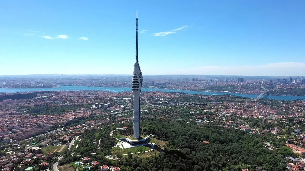 Çamlıca Kulesi 4 yaşında