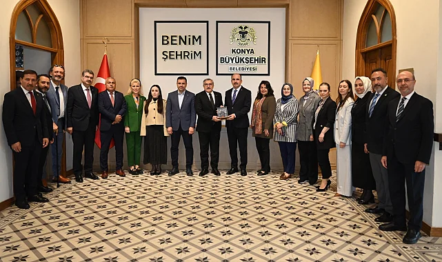 Hüseyin Yayman Başkan Altay’ı ziyaret etti