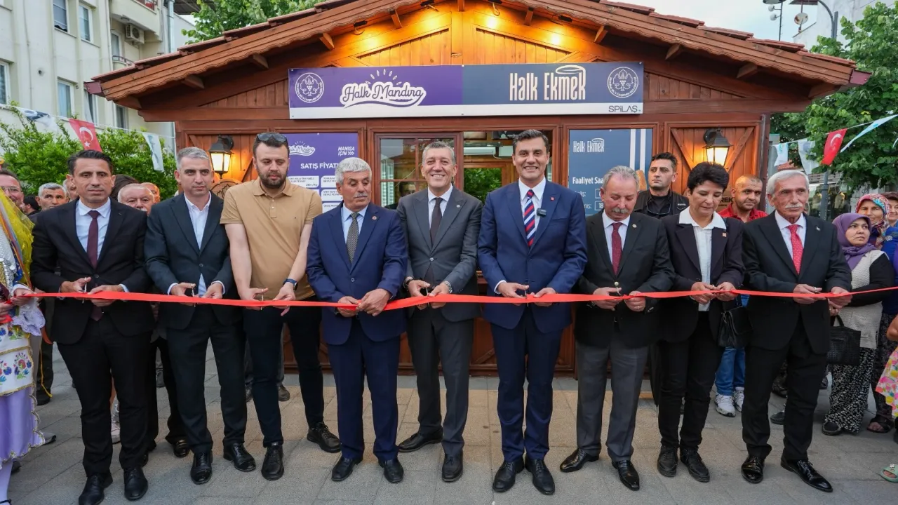 Manisa Köprübaşı Halk Ekmek'e kavuştu