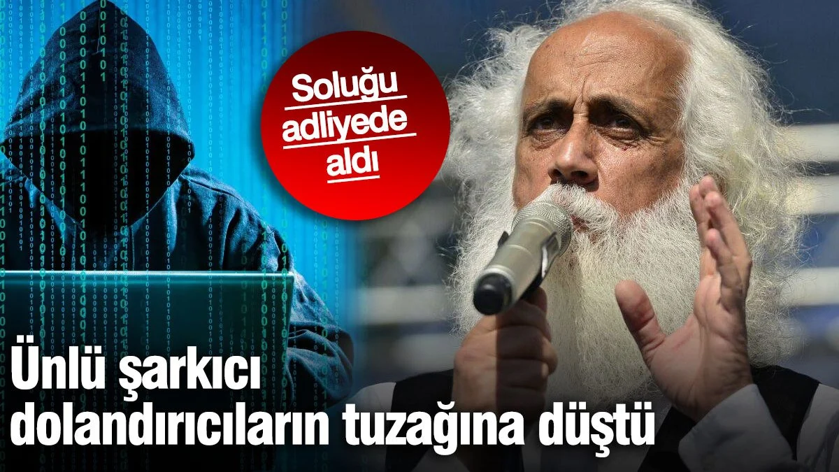 Ünlü şarkıcı Suavi dolandırıcıların tuzağına düştü! Soluğu adliyede aldı