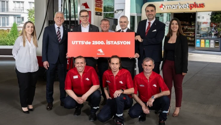 UTTS'de 2 bin 500 istasyona ulaştı