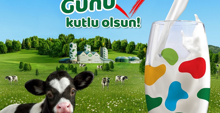 “Yeterli ve dengeli beslenmede, süt ve süt ürünlerinin önemli bir yeri var”