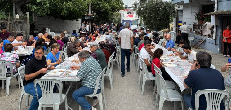 Manisa'da Kıbrıs Gazisi'ne 52. gün anması