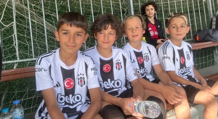 Keşanlı genç futbolcular Beşiktaş altyapısında!