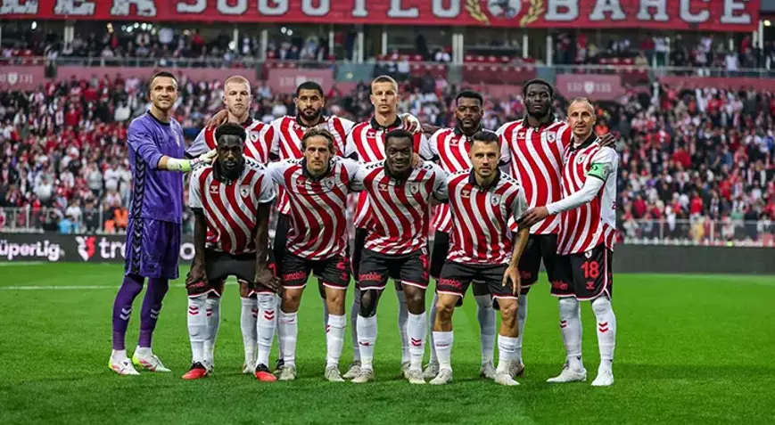 Süper Ligde Karatenizin Samsunspor Oldu