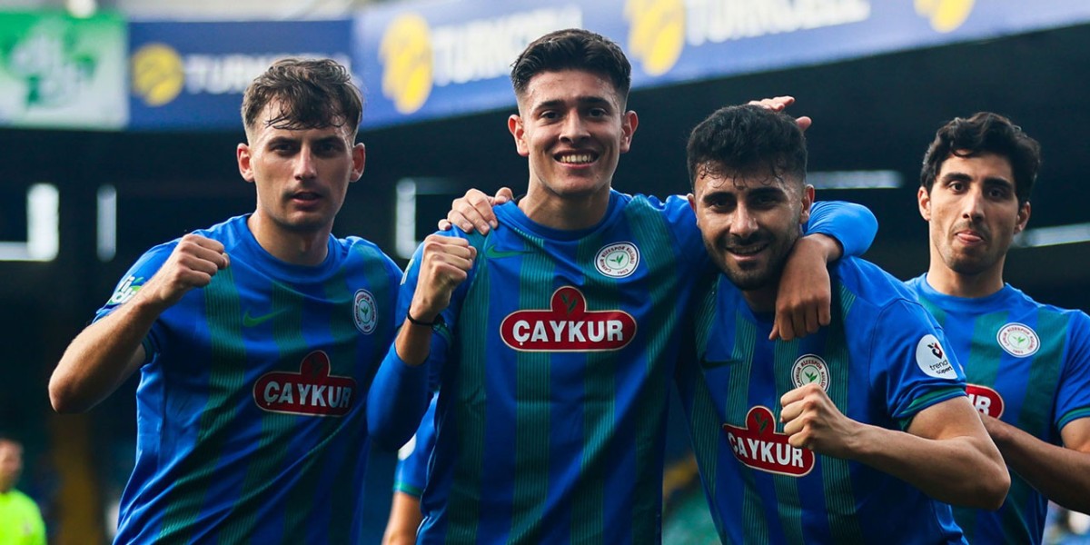Çaykur Rizesporlu Ayberk Karapo' ya Ümit Millî Takım Daveti