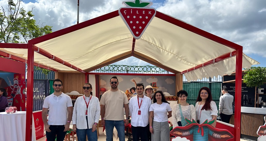 Çilek, Yaratıcı Çocuk Festivali’nde Çocuklarla Buluştu