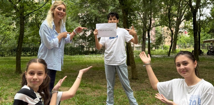 İzmit'te LGS öğrencileri sınav stresini Mindfulness ile attı