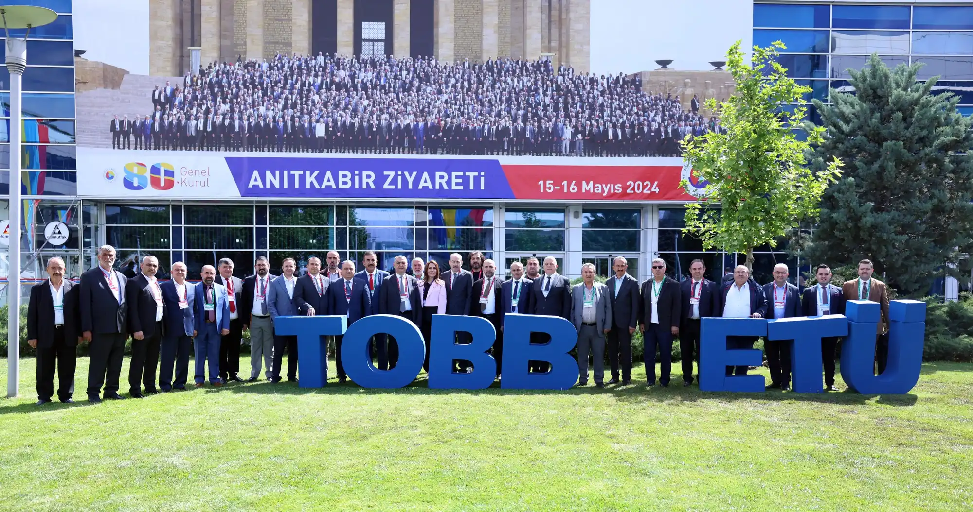 KTO, KAYSO VE KTB, TOBB Genel Kurulu'na katıldı