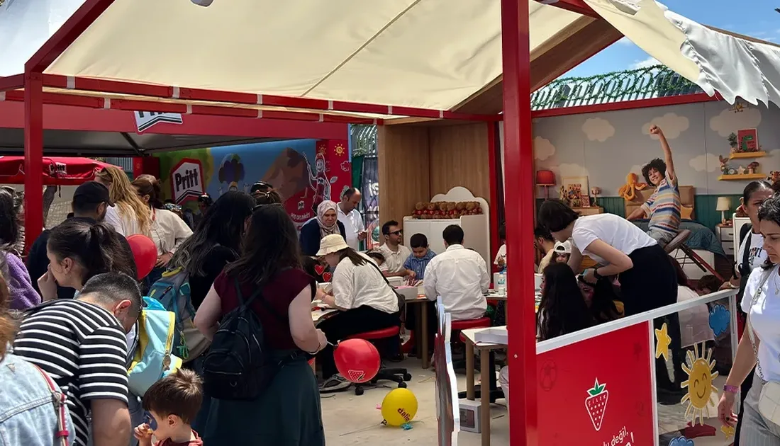 Yaratıcı çocuklar bu festivalde buluştu