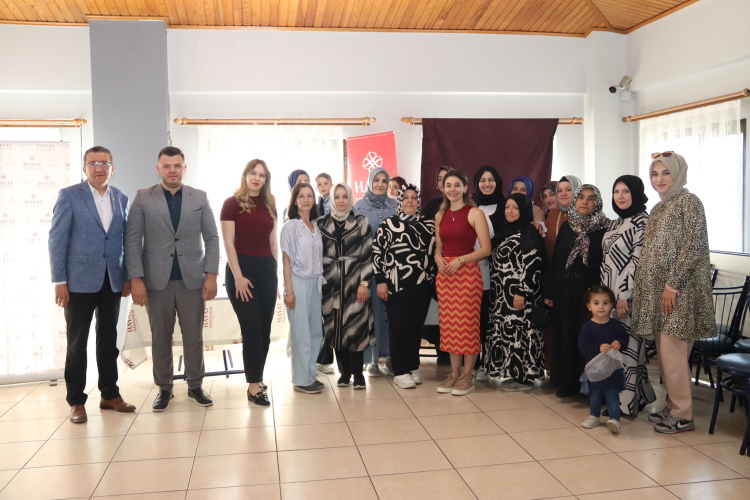 Hayat Hastanesi’nde stresle başa çıkma semineri