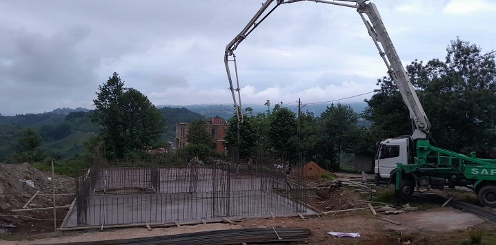 İyidere’de Verilen Söz Tutuldu: Abdurrahman Kolcu Sosyal Tesislerinin Temeli Atıldı