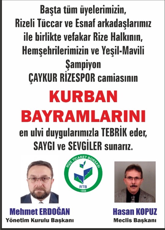 Bayram Kutlama