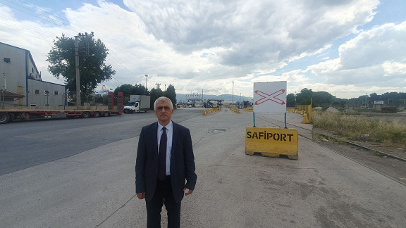 Gergerlioğlu; “Filistin dostları, Derince Safiport Liman’ında İsrail’le ticarete dur dedi!”