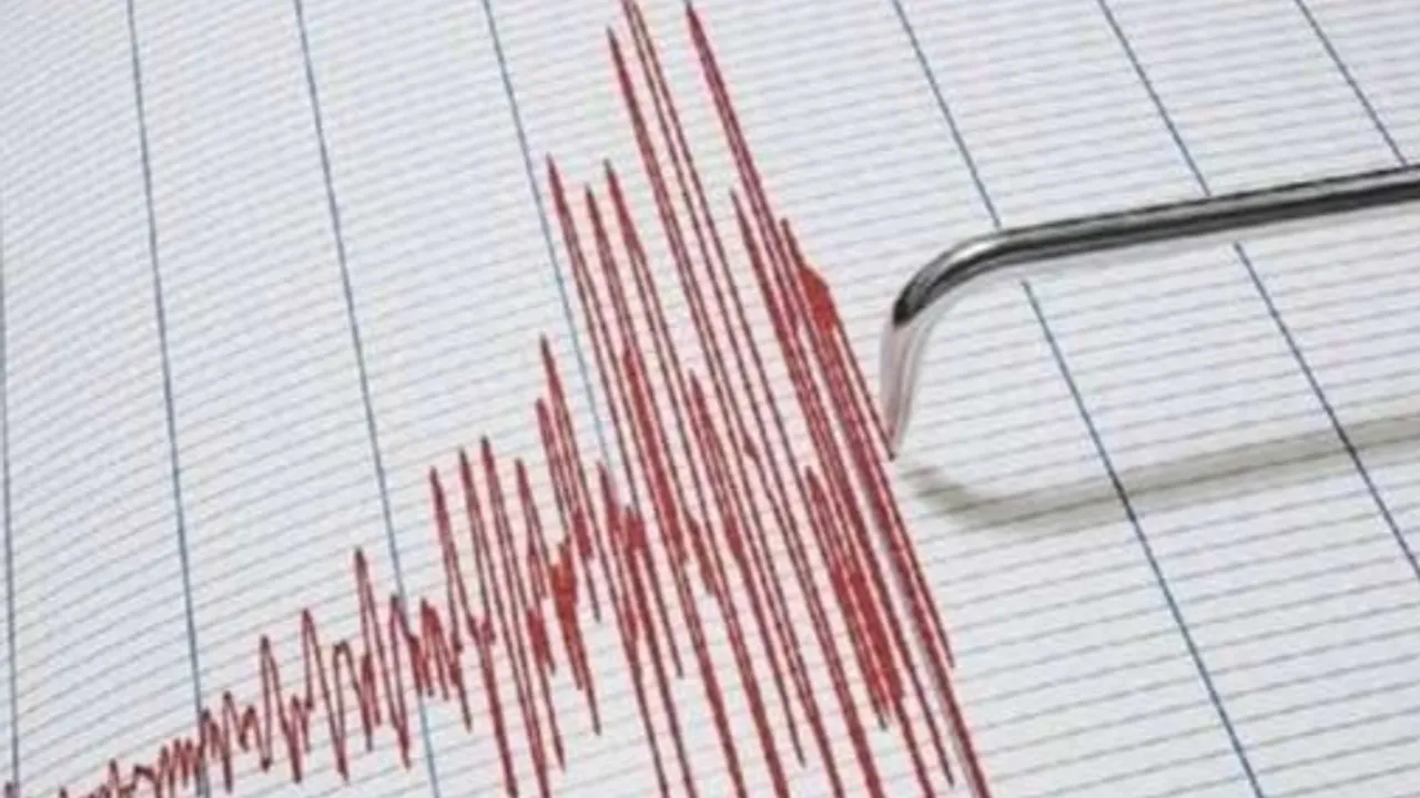 Gökçeada açıkları 4,6 büyüklüğünde sallandı