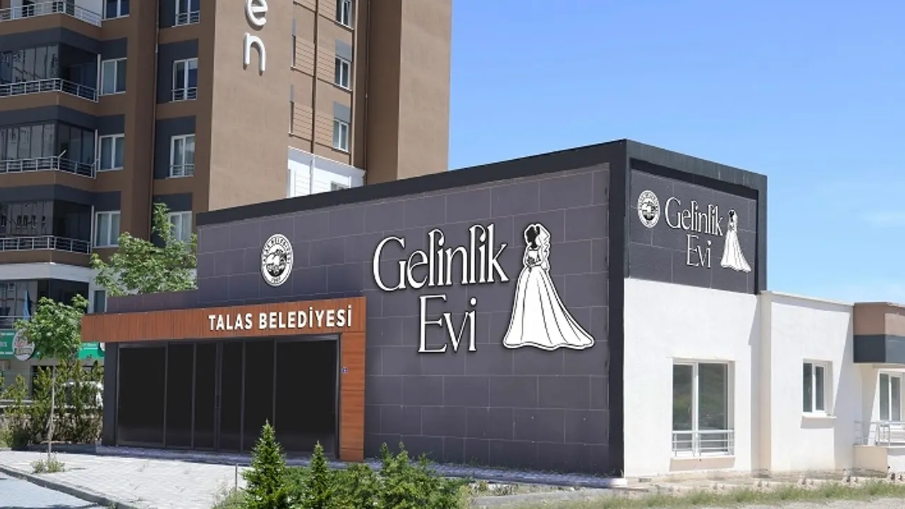 Kayseri Talas'tan Gelinlik Evi