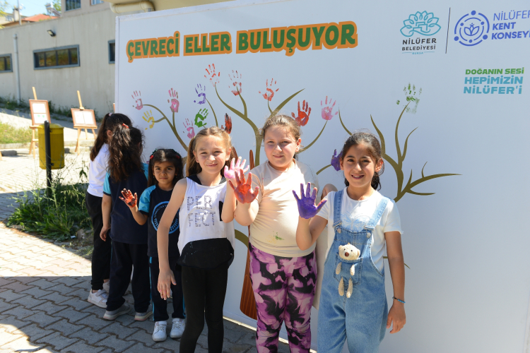 Minik eller çevre için Nilüfer Konaklı’da buluştu