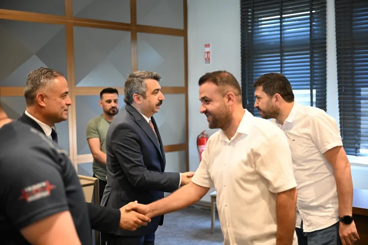 Bursa Yıldırım Belediyesi de bayramlaştı