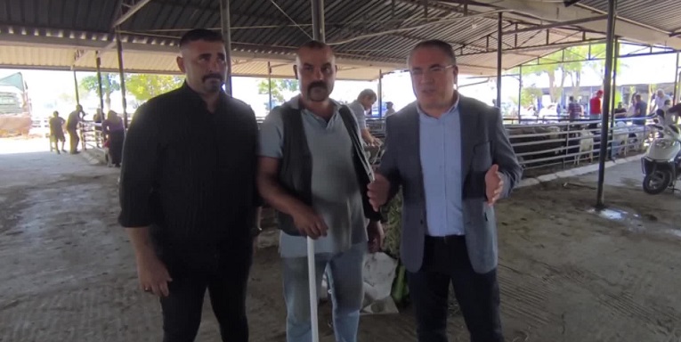 CHP Aydın Milletvekili Karakoz besicilerin sorunlarını dinledi