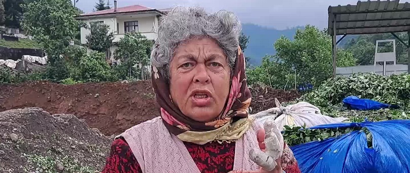 Hopalı çay üreticileri tepkili: 