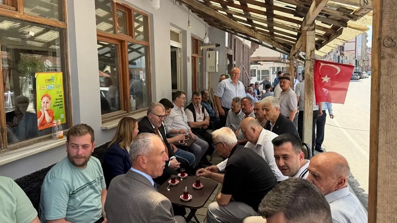 Bilecik Pazaryeri Yeni Mahalle’de bayram coşkusu